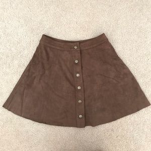 Brown Skirt